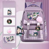 Cute Anime Pattern Large Capacity Backpack