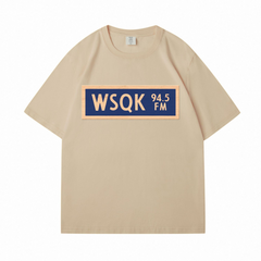 Unisex WSQK Print T-Shirt