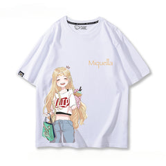 Unisex Game Short-sleeved Summer Cotton T-shirt