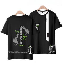 Casual Game Lappland Hooded T-shirt Shorts