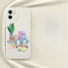 Kpop Cartoon Mobile Phone Case
