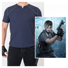 Game Cosplay Costume Tactical T-Shirt