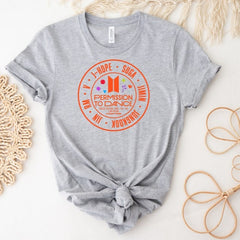 Permission to Dance LOGO T-Shirt