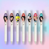 KPOP AHYEON ASA Press Signature Pen