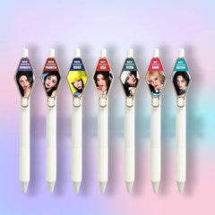 KPOP AHYEON ASA Press Signature Pen