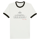 Niall's Dinner Party Ringer T-shirt