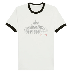 Niall's Dinner Party Ringer T-shirt