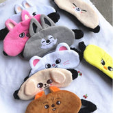 Cute Cartoon KPOP Sleep Blindfold