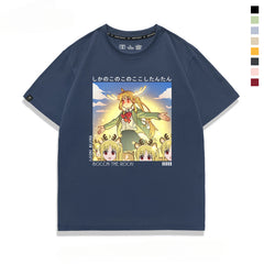 Unisex Anime Short-sleeved T-shirt