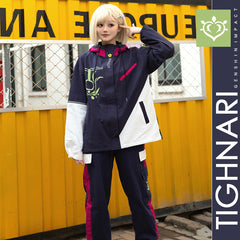 Unisex Game Cosplay Coat Pants Costumes