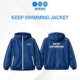 BANGTAN Inspired Keep Swimming Blue Jacket