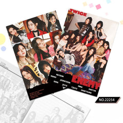 32P KPOP Cover Notebook