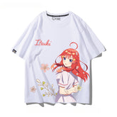 Nakano Short-sleeved Cotton T-shirt