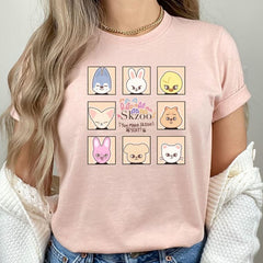 Skz Stay Printed Unisex Tee