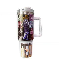 Taylor Large-capacity Portable Thermos Cup