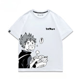 Unisex Hinata Volleyball Cotton T-Shirt