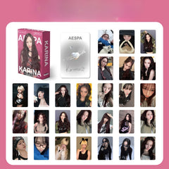Karina 55pcs Laser Photocard