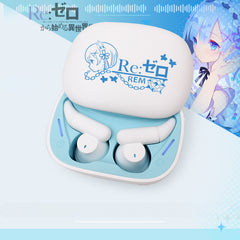 Rem Anime Wireless Bluetooth Earphone