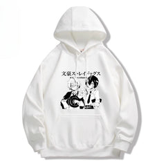 Unisex Dazai Anime Printed Pullover Hoodie