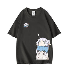 Creative Anime Short Sleeve Cotton T-Shirt
