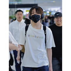 WOONHAK Same Short-sleeved T-shirt