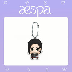 æ Keychain Acrylic Pendant Set