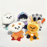 Kpop Sitting Keychain Pendant Doll