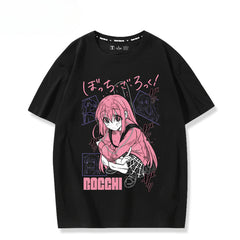 Women's Anime Short-sleeved T-shirt