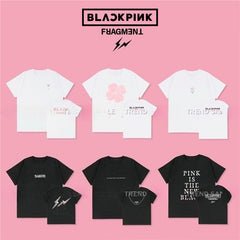PINK IS THE NEW BLACK Short-sleeved T-shirt