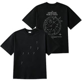 BANGTAN Constellation Print Cotton T-shirt