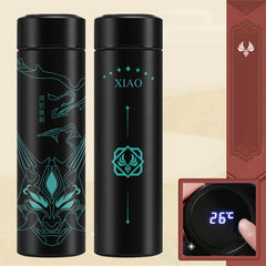 Game Digital Temperature Thermos Cup