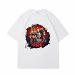 Unisex ST Characters Print Shirt