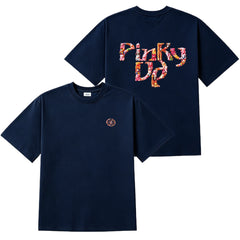 Pinky Up Cotton Short-sleeved T-shirt