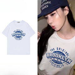 Winter Same BROOKLYN Short-sleeved T-shirt