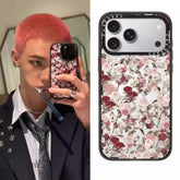Hyunjin Inspired Aesthetic Floral Phone Case
