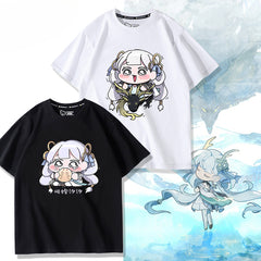 Unisex Game Character Short-sleeved T-shirt