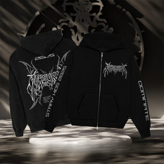 SKZ World Tour dominATE Chile Zip Up Hoodie