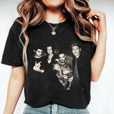 Women's 1d Graphic Print Loose T-shirt