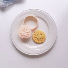 Cute Cartoon Cookie Mold