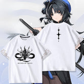 Game Logo Print Short-sleeved T-shirt