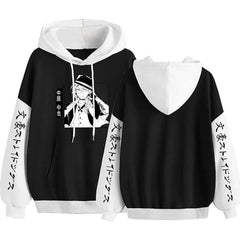 Men's and Women's Anime Dazai Pullover Hoodie