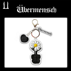GD Übermensch Acrylic Pendant Keychain