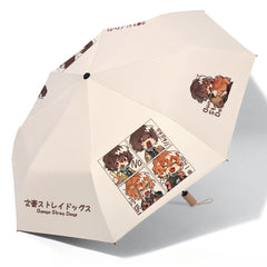 Trendy Anime Print Umbrella