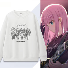 Yamada Ryo Anime Crew Neck Sweatshirt