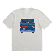 Unisex WJQK Print Shirt