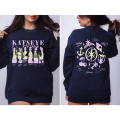Casual Beautiful Chaos Gnarly Graphic Hoodie