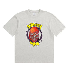 Unisex ST Skull Print Shirt