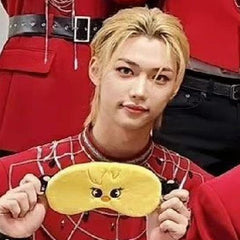 Cute Cartoon KPOP Sleep Blindfold