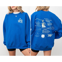 SKZ HOP Lyrics Crewneck Sweatshirt