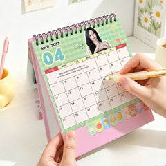TWICE 2027 Desk Calendar Ornament